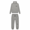 Fear of God Essentials Long Set Dark Oatmeal