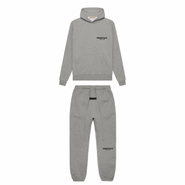 Fear of God Essentials Long Set Dark Oatmeal