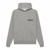 Fear of God Essentials Hoodie Dark Oatmeal