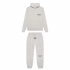 Fear of God Essentials Long Set Light Oatmeal