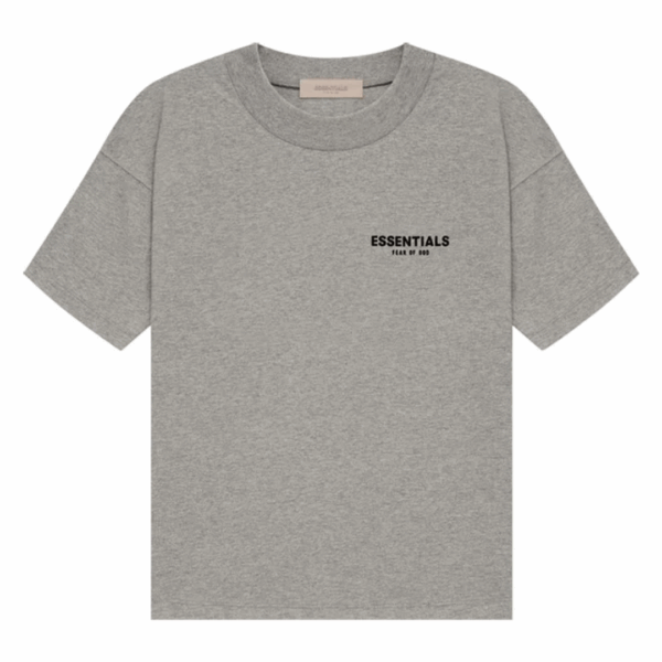Fear of God Essentials Tee Dark Oatmeal