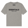 Fear of God Essentials Tee Dark Oatmeal - Image 2