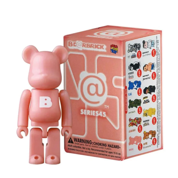Figurka Bearbrick Series 45