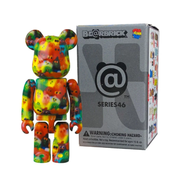 Figurka Bearbrick Series 46