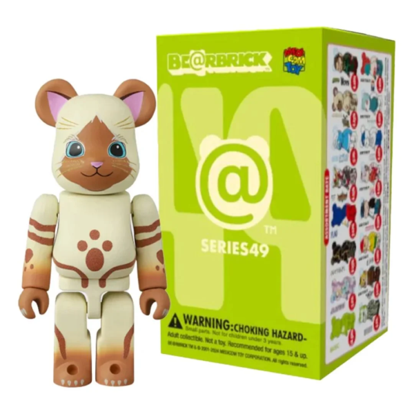 Figurka Bearbrick Series 49