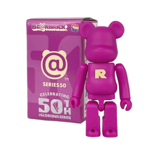 Figurka Bearbrick Series 50