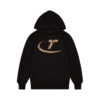 Trapstar Hyperdrive T Hoodie Black/Camo - Image 2