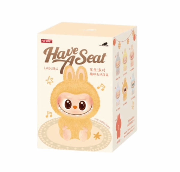 Figurka Labubu The Monsters Have a Seat Vinyl Plush Sealed Case