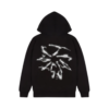 Trapstar Liquid Chrome Hoodie Black
