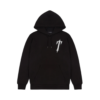 Trapstar Liquid Chrome Hoodie Black - Image 2