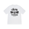 Stussy Tough Gear Tee White