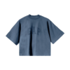 Yeezy Gap Engineered by Balenciaga Dove No Seam Tee Dark Blue