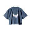 Yeezy Gap Engineered by Balenciaga Dove No Seam Tee Dark Blue - obrazek 2