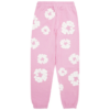 Denim Tears The Cotton Wreath Sweatpants Pink - obrazek 2