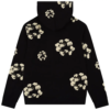 Denim Tears x Cactus Plant Flea Market Cactus Tears Wreath Hoodie Black - obrazek 2