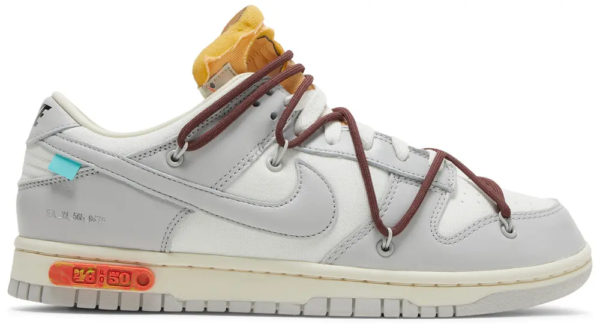Off-White x Dunk Low Lot 46 of 50