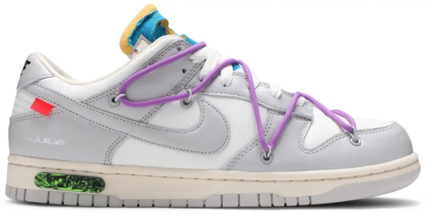 Off-White x Dunk Low Lot 47 of 50