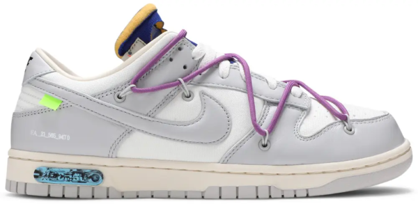 Off-White x Dunk Low Lot 48 of 50