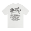 Stussy Pool Service Tee Natural
