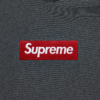 Supreme Box Logo Hooded Sweatshirt (FW21) Charcoal - obrazek 4