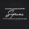 Supreme Martin Rose Tee Black - obrazek 2