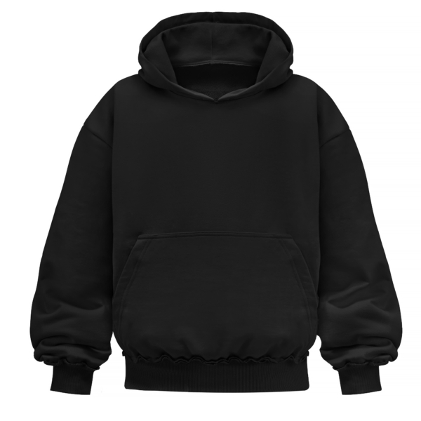 MSC DESIGN Black Hoodie
