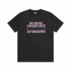 Syna World x Central Cee x 6PM Link Up Tee Black - obrazek 3