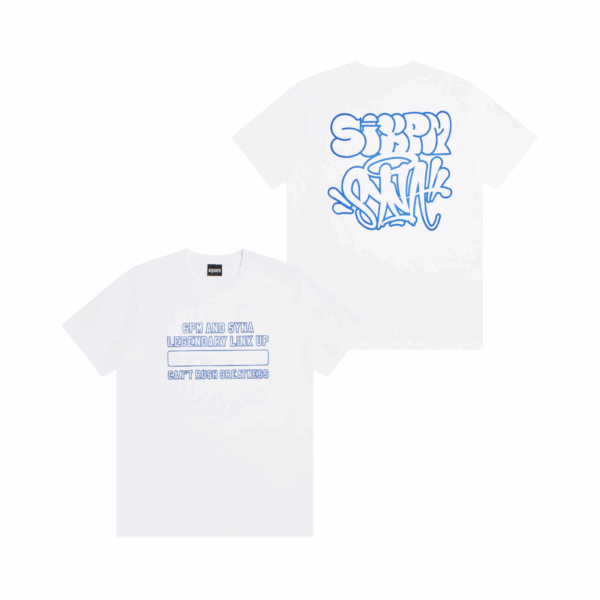 Syna World x Central Cee x 6PM Link Up Tee Black
