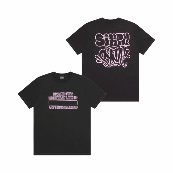 Syna World x Central Cee x 6PM Link Up Tee Black