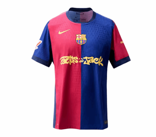 FC Barcelona x Travis Scott Limited Edition 2024/25 Jersey