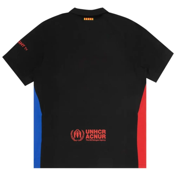 Nike FC Barcelona x Cactus Jack 2024-25 Match Away Jersey Black