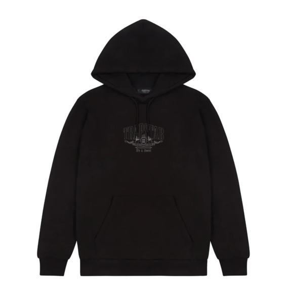Trapstar Dining 2.0 Hoodie Black