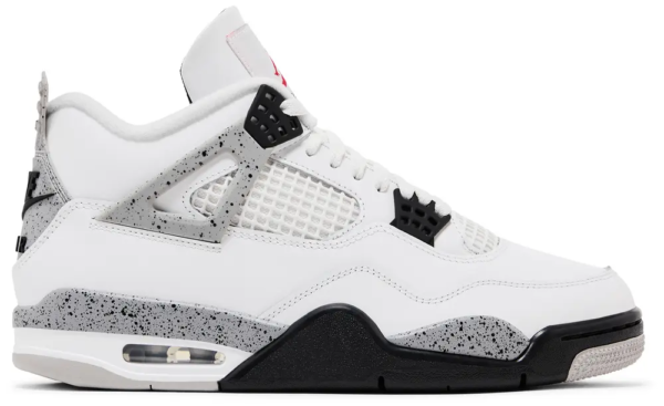 Air Jordan 4 Retro White Cement (2025)