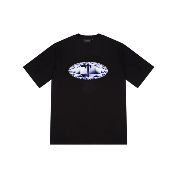 Trapstar Diamond In The Rough Tee Blue Gem