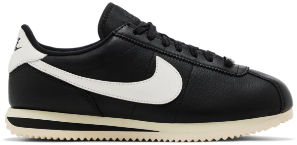 Nike Cortez 23 Premium Black Sail