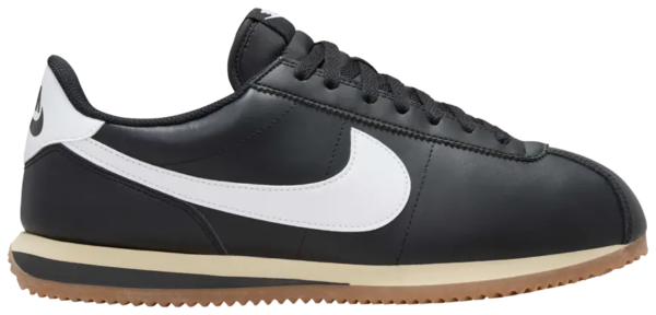 Nike Cortez Black Gum Medium Brown Sesame White
