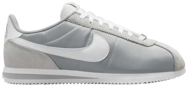 Nike Cortez Textile Flat Silver White