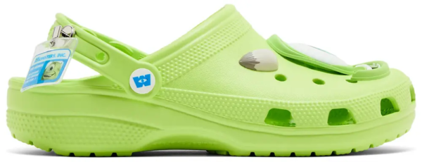 Crocs Classic Clog Monsters Inc. Mike Wazowski