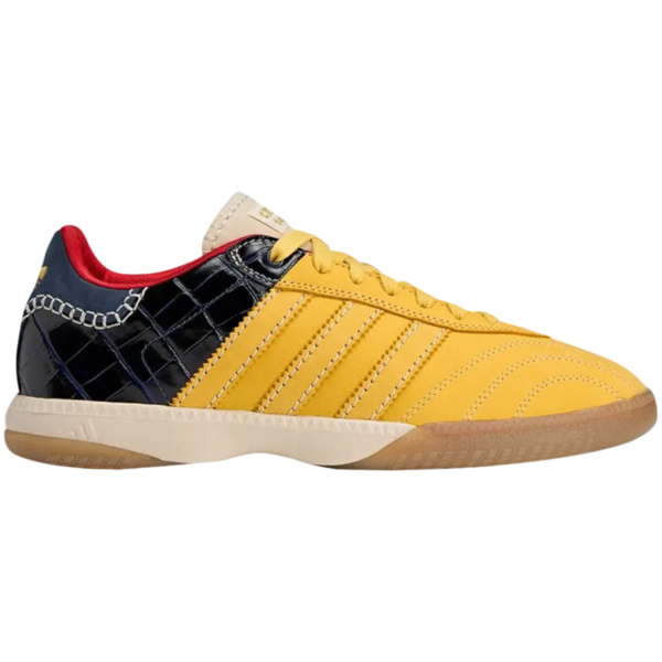 Adidas Samba Millennium Wales Bonner Fade Gold Navy Croc
