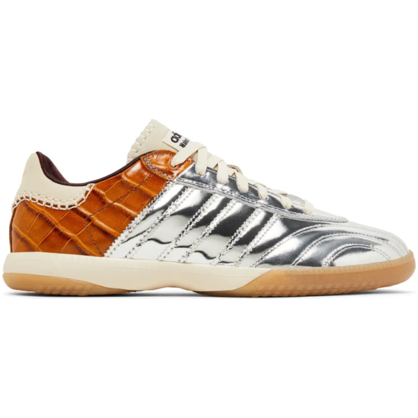 Adidas Samba Millennium Wales Bonner Silver Metallic Yellow Croc