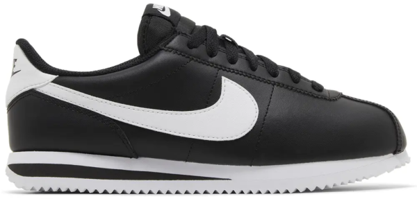 Nike Cortez Leather Black White