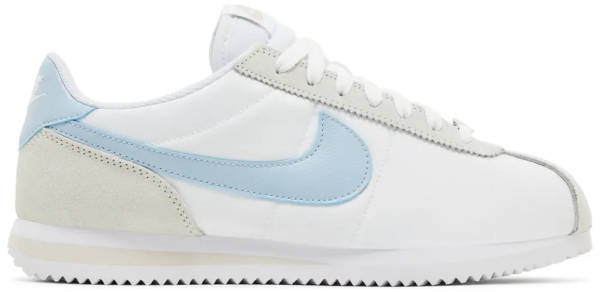 Nike Cortez Textile White Light Orewood Brown Summit White Light Armory Blue