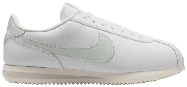 Nike Cortez Leather Summit White Light Silver