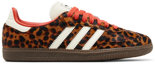 Adidas Samba OG Preloved Red Leopard