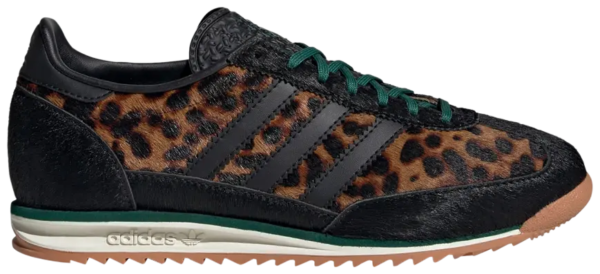 Adidas SL 72 OG Leopard Print Collegiate Green