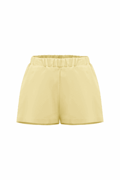 Cafe Societe Shorty Daisy (Butter Yellow)