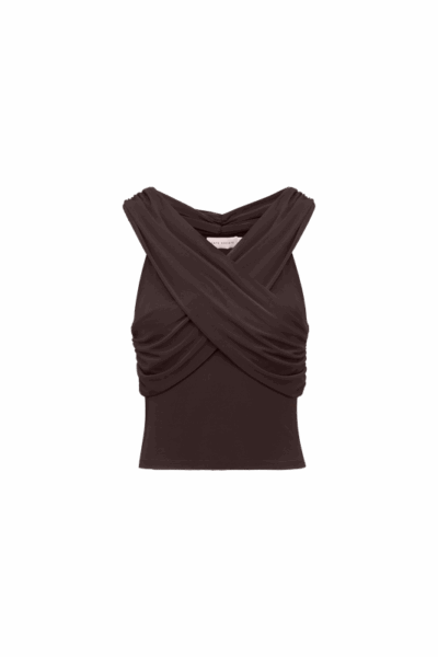 Cafe Societe Top Nemo (Chocolate Brown)