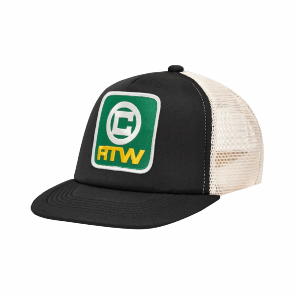 Corteiz Dipset Trucker Hat – Black