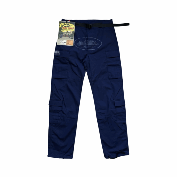 Corteiz Guerillaz Cargo – Navy On Navy