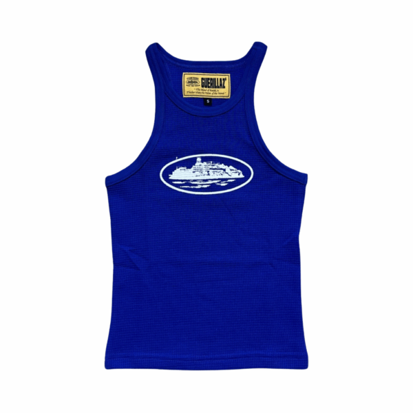 Corteiz Women’s Tank Top Electric Blue